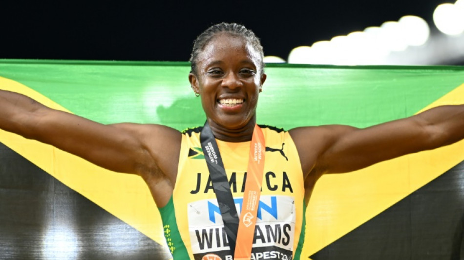 Mondiaux d'athl&eacute;tisme: la Jama&iuml;caine Danielle Williams sacr&eacute;e sur 100 m haies, Amusan 6e