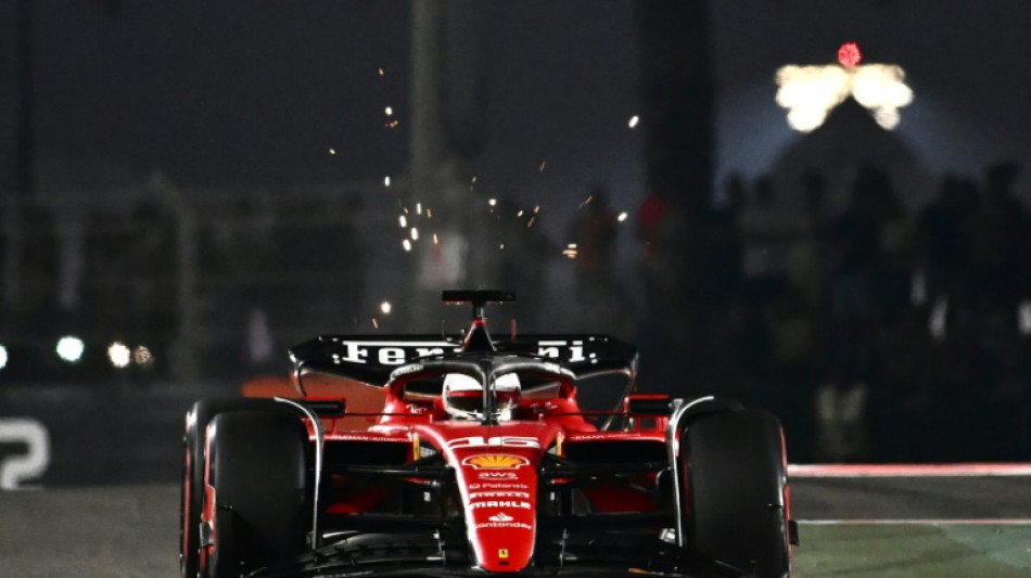 Leclerc tops Norris in crash-hit second practice