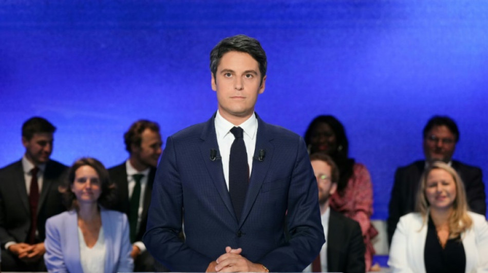 L&eacute;gislatives : &agrave; J-4, Attal poursuit sa course de fond