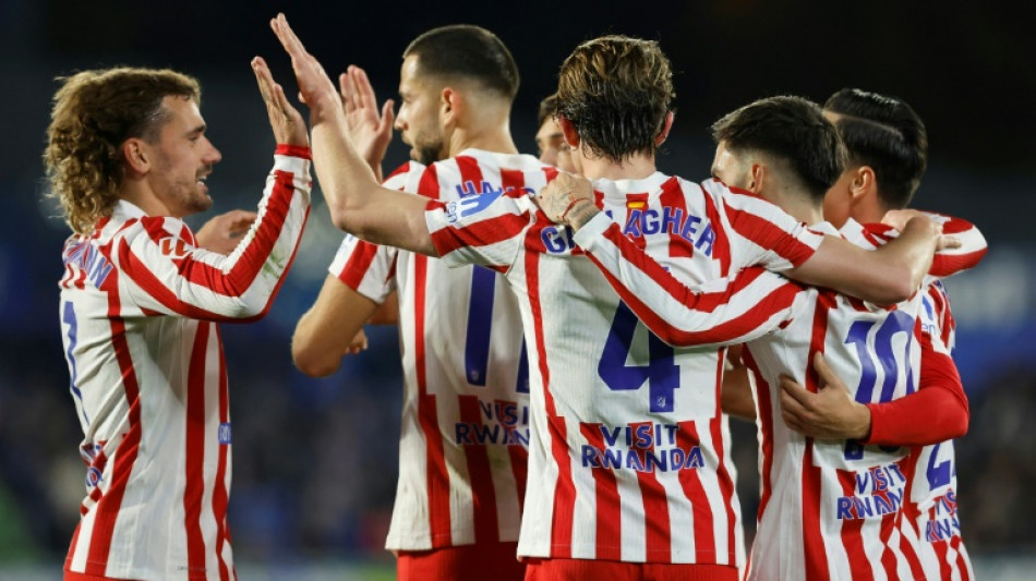 Atl&eacute;tico de Madrid vence na visita ao Getafe (1-0) com gol contra na reta final