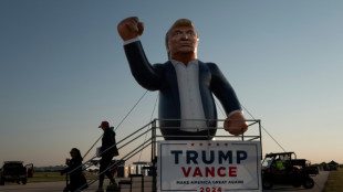 "Plein de mensonges", "incomp&eacute;tente", Trump et Harris renforcent leurs attaques