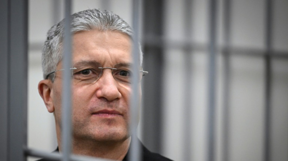 Russie: un ancien vice-ministre de la D&eacute;fense condamn&eacute; &agrave; 13 ans de prison