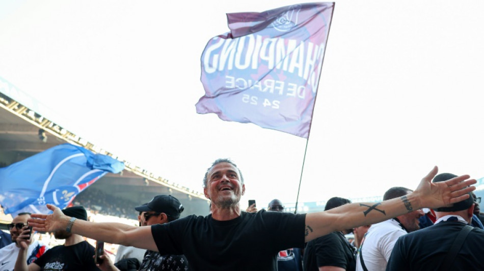 Os últimos dez campeões da Ligue 1