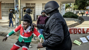 Un muerto en las protestas contra un centro de cuarentena contra el &eacute;bola de EEUU en Kenia