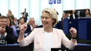 Reconduite &agrave; la t&ecirc;te de la Commission, von der Leyen promet "une Europe forte"