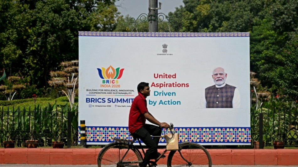 Putin vor Gipfeltreffen der Brics-Staaten in Indien eingetroffen