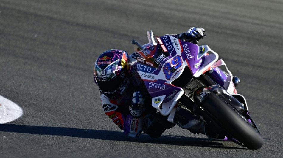 Mart&iacute;n logra la pole del GP de Valencia, Quartararo por delante de Bagnaia