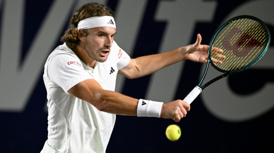 Stefanos Tsitsipas donar&aacute; 1.000 d&oacute;lares por cada 'ace' que anote en el Abierto mexicano