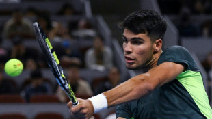 Alcaraz, Medvedev cruise into round two of China Open