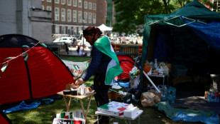Gericht: Propal&auml;stinensisches Camp an Universit&auml;t in Frankfurt am Main darf bleiben