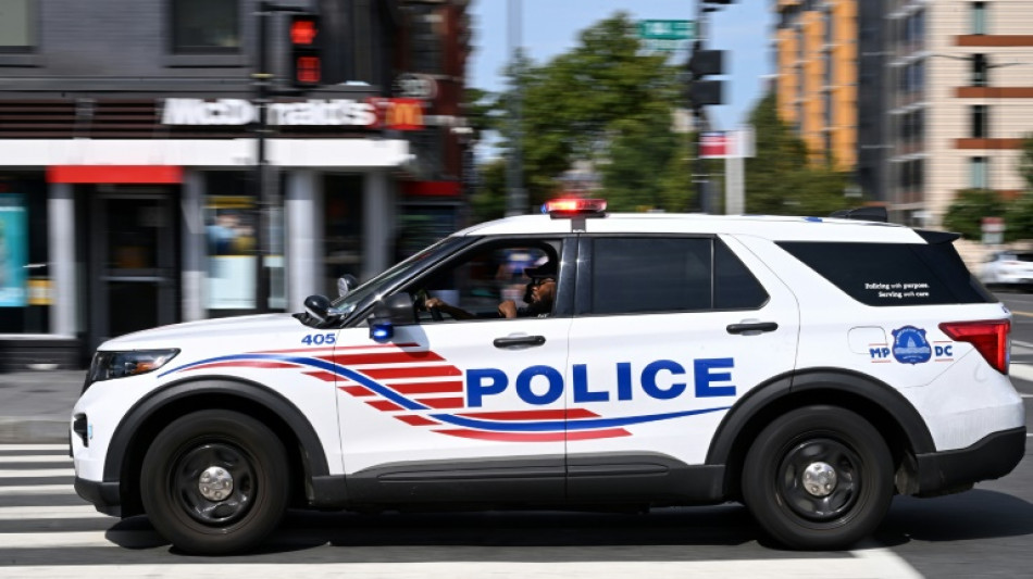 Einigung zwischen US-Hauptstadt und Trump-Regierung nach Übernahme der Kontrolle der Polizei