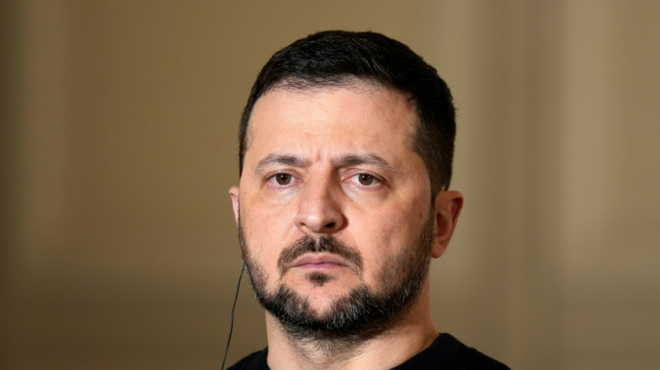L'Ukraine dit avoir d&eacute;jou&eacute; un complot russe visant &agrave; assassiner Zelensky