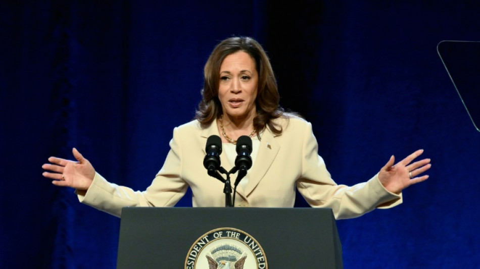 Kamala Harris, une pionni&egrave;re face &agrave; l'ultime plafond de verre 