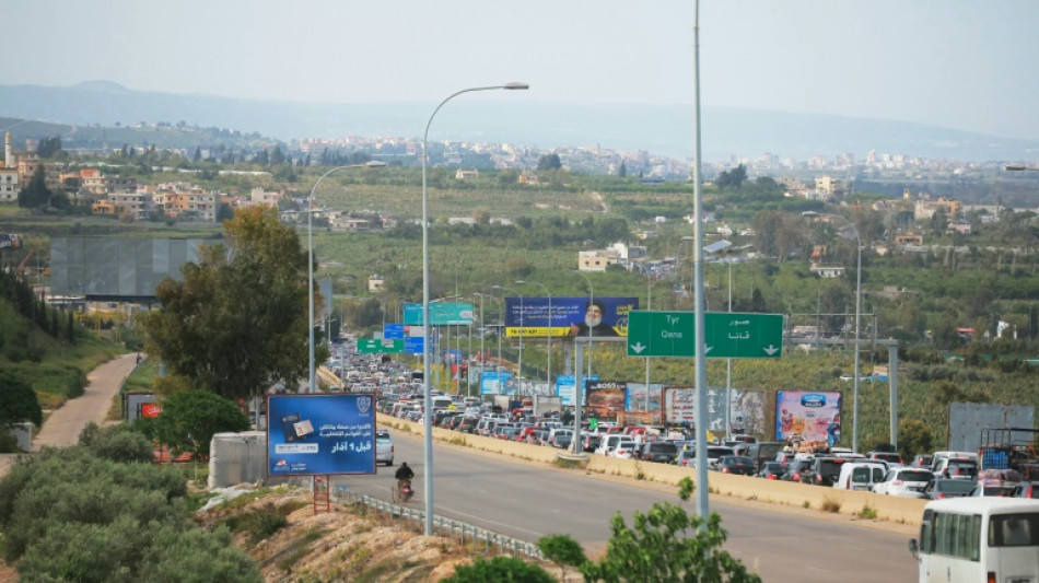 Tr&ecirc;ve au Liban: les d&eacute;plac&eacute;s ignorent les avertissements et rentrent chez eux