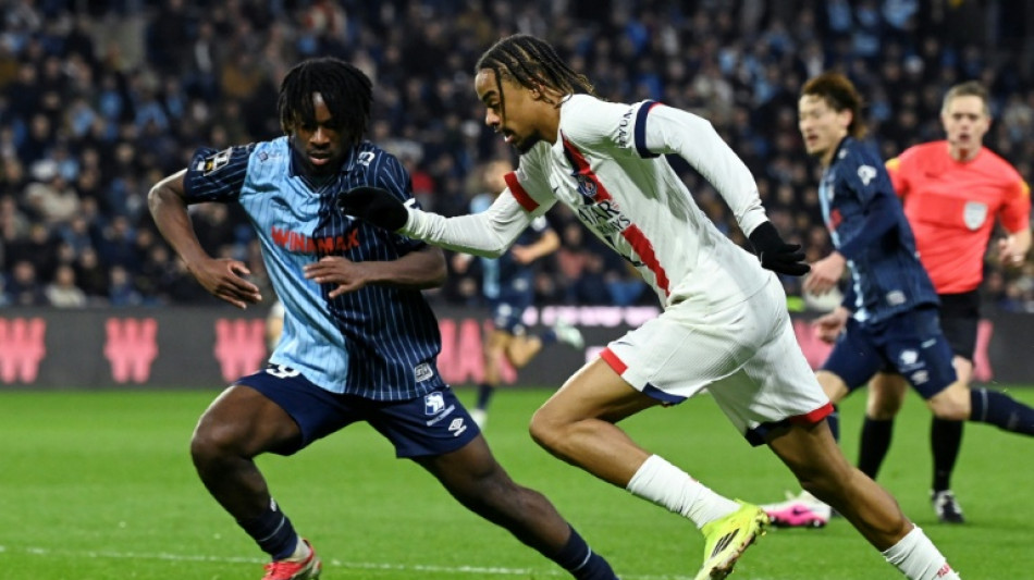 PSG win to extend lead over Lens at top of Ligue 1