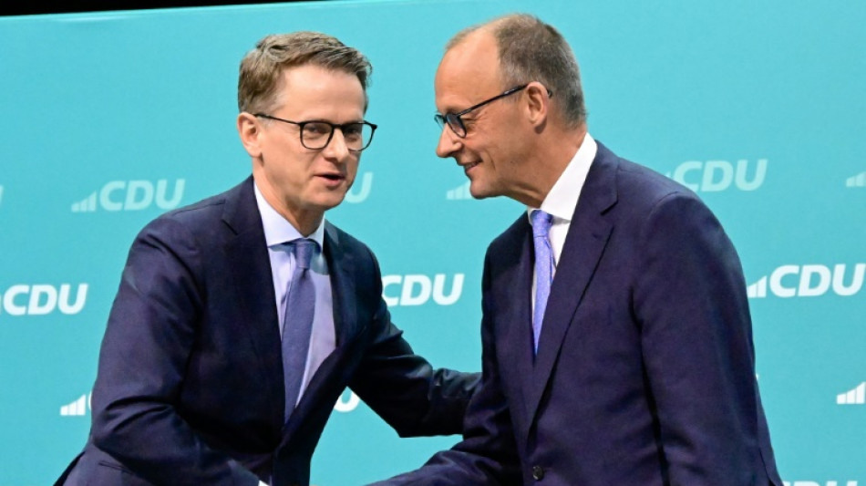 Besser als Merz: CDU-Parteitag w&auml;hlt Generalsekret&auml;r Linnemann mit 91,4 Prozent