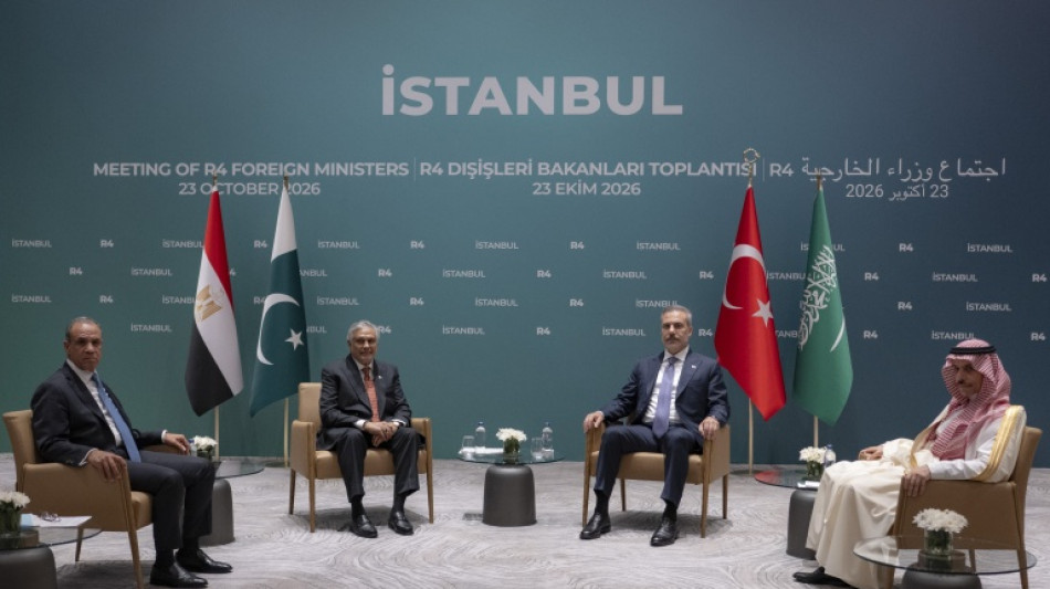 Iran : huit hauts diplomates d'Europe et du Moyen-Orient &agrave; Istanbul