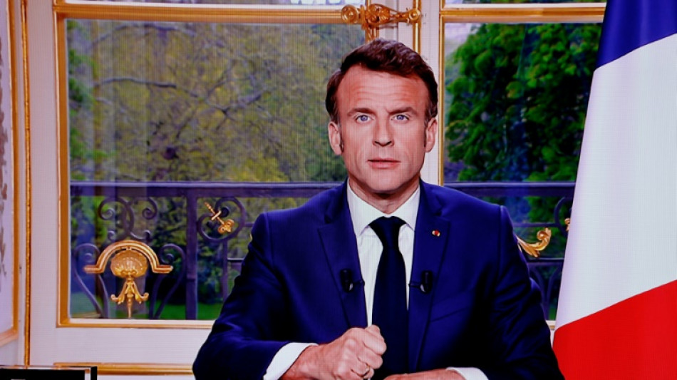 Pr&egrave;s de 15,1 millions de t&eacute;l&eacute;spectateurs pour l'allocution de Macron lundi