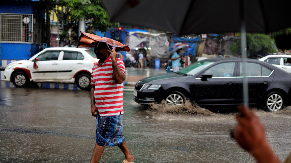 Maltempo in India, 5 morti nel nord-est
