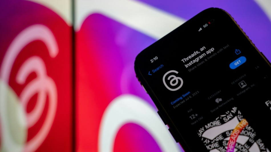 Lancement de Threads, nouveau r&eacute;seau social de Meta inspir&eacute; de Twitter, une menace pour l'oiseau bleu