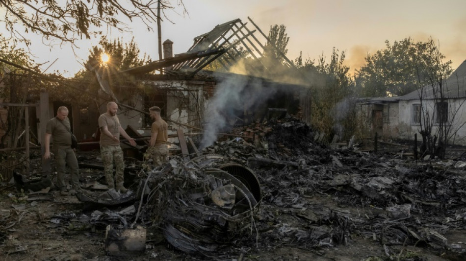 L'Ukraine frappe un terminal p&eacute;trolier en Crim&eacute;e, la Russie capture un village