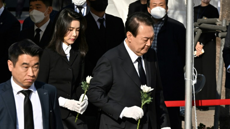 Corea del Sur llora a las v&iacute;ctimas de la mortal aglomeraci&oacute;n de Halloween