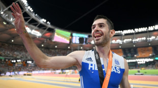 Mondiaux d'athl&eacute;tisme: le Grec Tentoglou sacr&eacute; au saut en longueur