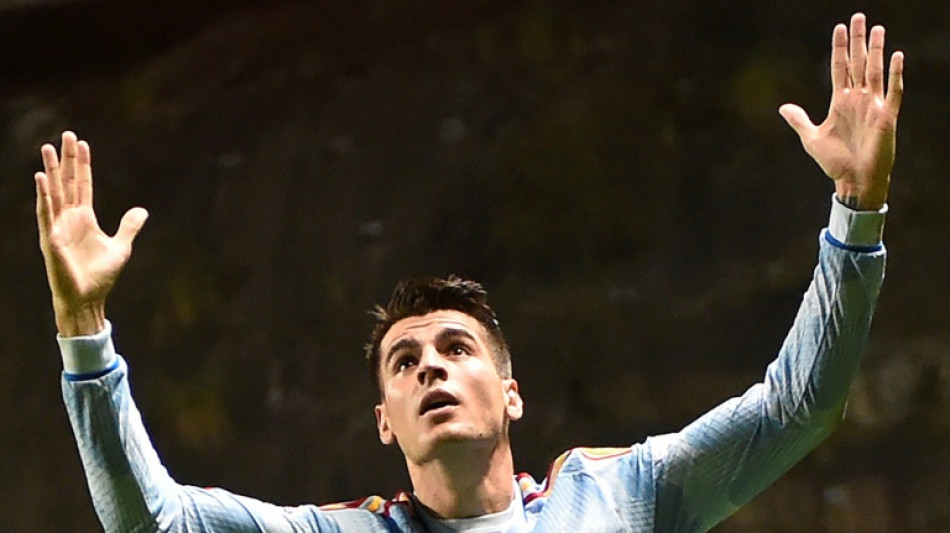 Morata rescata a Espa&ntilde;a y la mete en la 'Final 4' de la Liga de Naciones