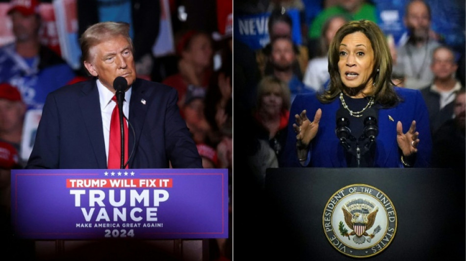 Dernier week-end de campagne pied au plancher aux Etats-Unis