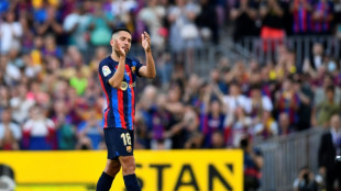 Foot: Alba rejoint Messi et Busquets &agrave; l'Inter Miami (officiel)