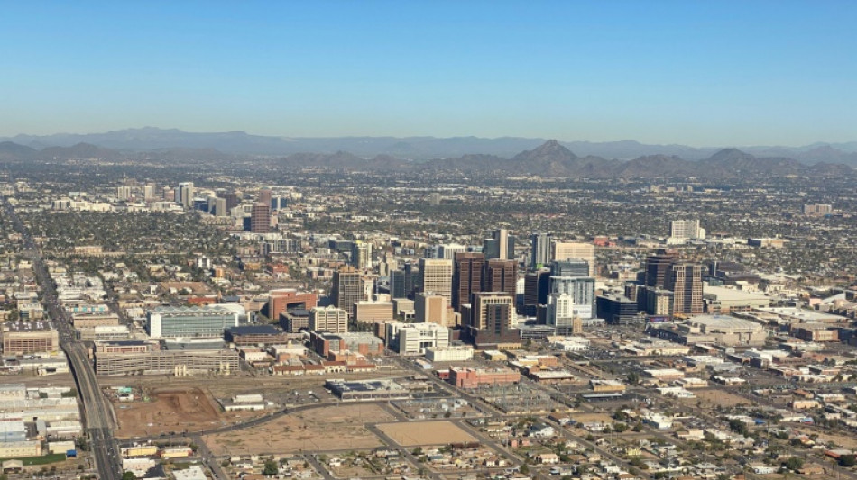Le comt&eacute; de Maricopa, coeur d&eacute;mographique et cl&eacute; &eacute;lectorale de l'Arizona