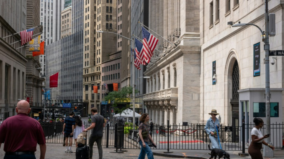 Wall Street dans le vert, &agrave; la veille d'une d&eacute;cision de la Fed