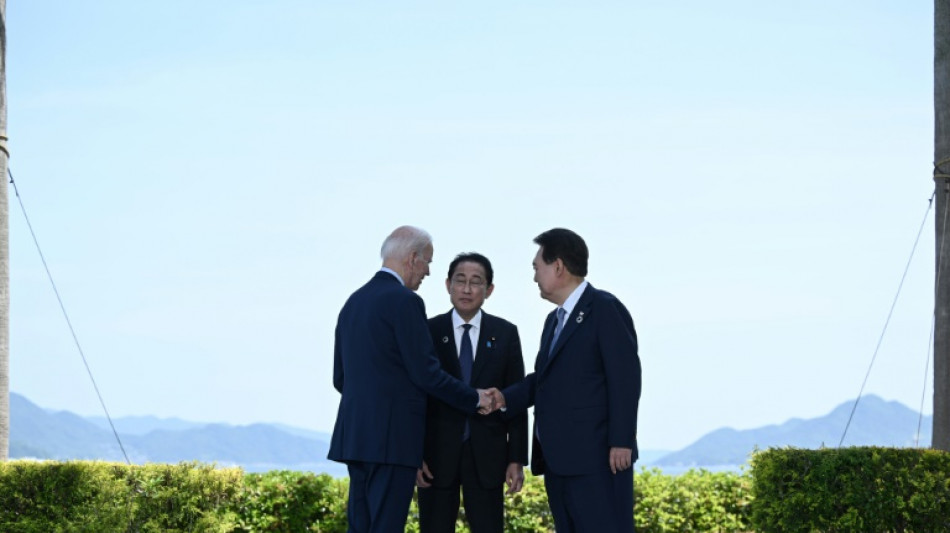 Biden to ramp up three-way Japan, S.Korea ties in sign to China