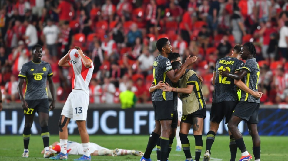Lille &eacute; o 4&ordm; clube franc&ecirc;s classificado para a Champions