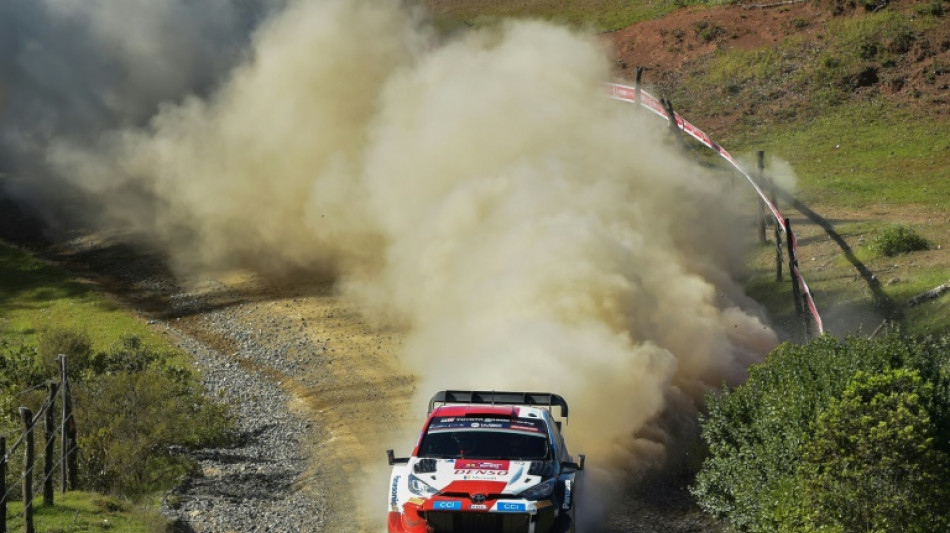 Rally du Chili: Evans prend le commandement des op&eacute;rations