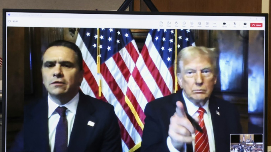 Keine Strafe f&uuml;r Trump im Schweigegeldprozess - aber Verurteilung hat Bestand
