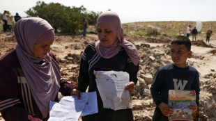 Israelische Beh&ouml;rden lassen pal&auml;stinensische Schule im Westjordanland abrei&szlig;en