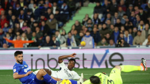 La Liga denuncia a la Fiscal&iacute;a de odio los insultos a Vinicius en Getafe