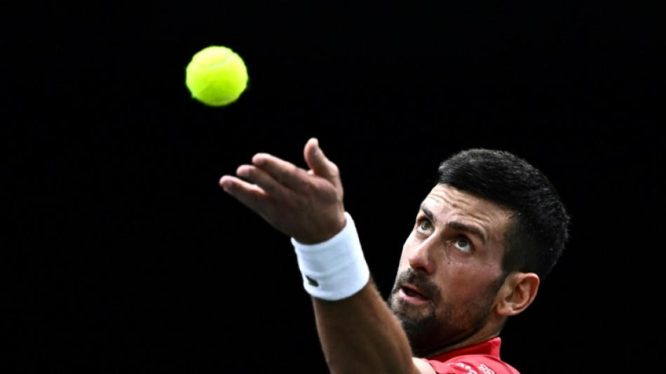 Masters ATP: Djokovic face &agrave; Sinner, Tsitsipas et Rune