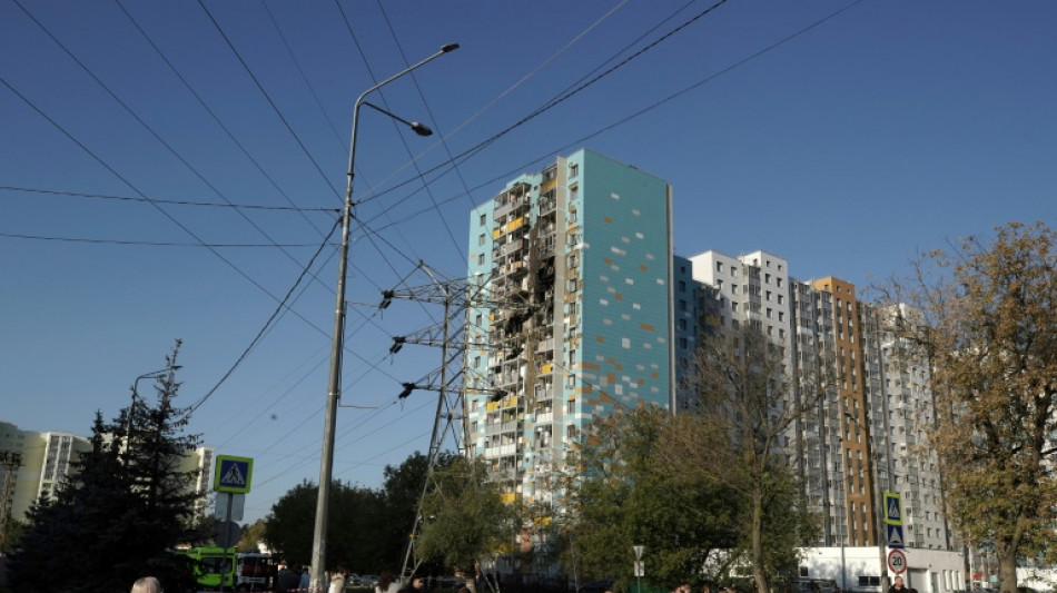 La Russie annonce la mort d'une femme dans une frappe ukrainienne dans la r&eacute;gion de Moscou
