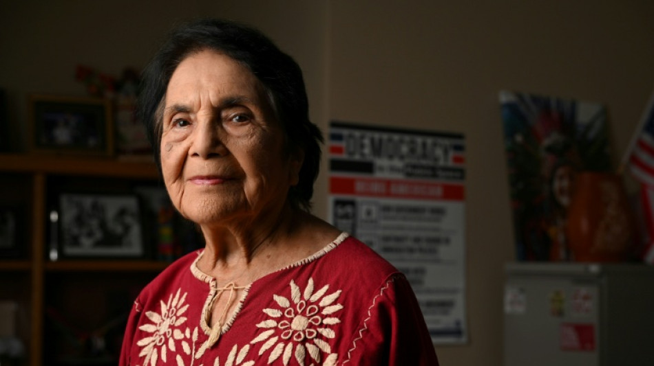 Dolores Huerta, ícone sindical nos EUA, incentiva mobilização contra Trump
