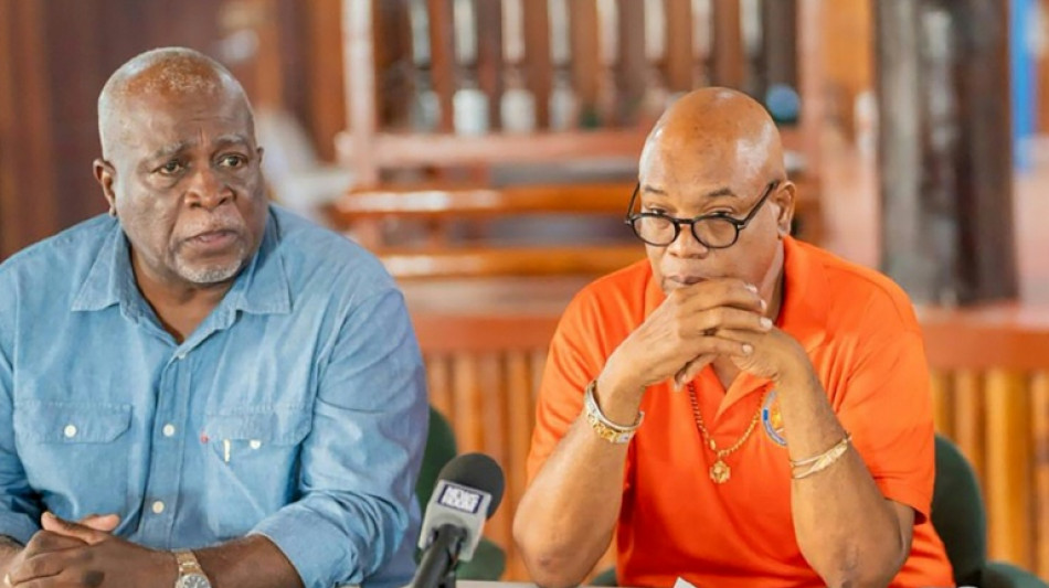 Ferry capsizes off Guyana coast, 67 rescued as search continues