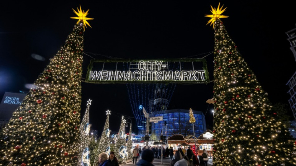 Nach Magdeburg: Viele St&auml;dte verst&auml;rken Polizeipr&auml;senz auf Weihnachtsm&auml;rkten