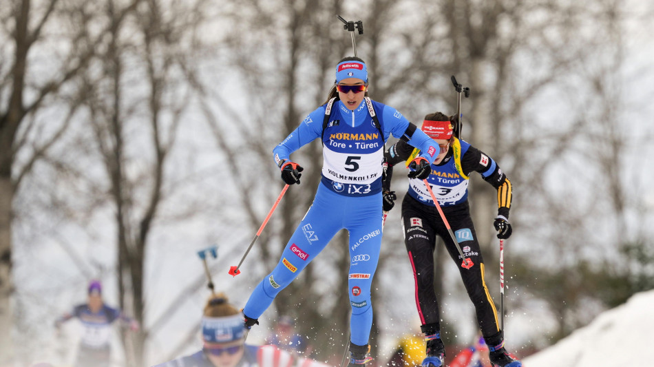 Biathlon: Vittozzi chiude la Cdm con vittoria nella mass start di Oslo