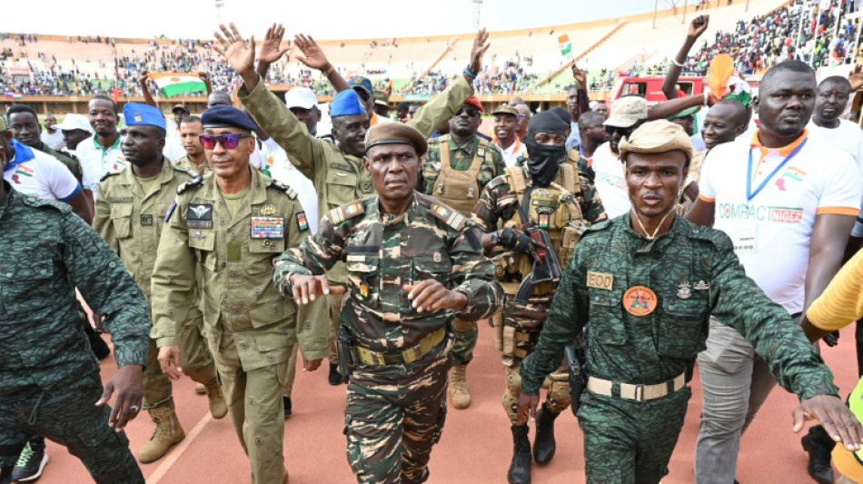 Niger coup supporters rally after French ambassador ordered out