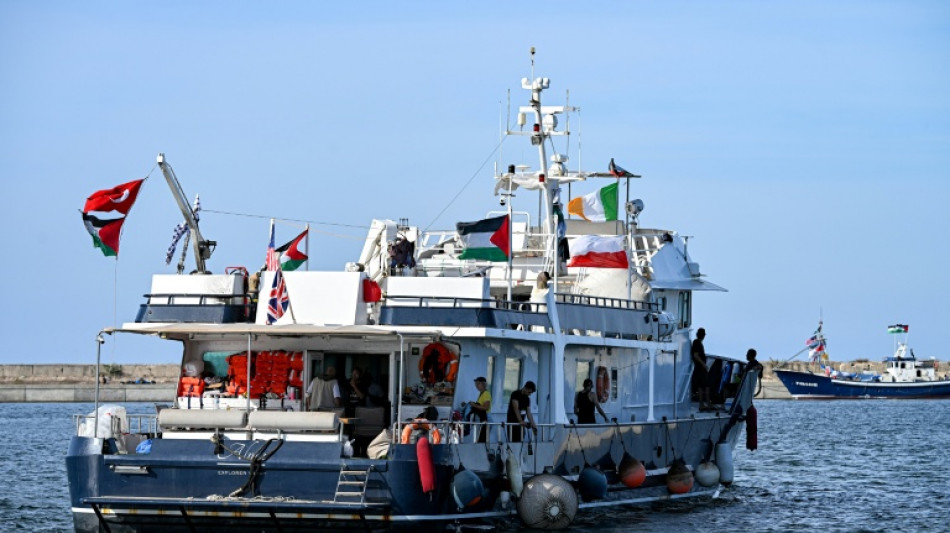 La flotilla con ayuda para Gaza denuncia otro ataque con "múltiples drones"
