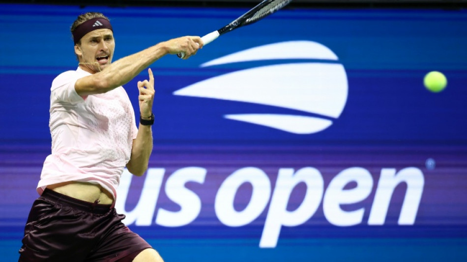 Marathon man Zverev goes distance again to reach US Open third round 