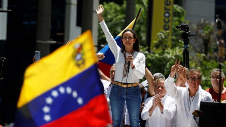 Venezuela: "Nous allons faire c&eacute;d&eacute;r" Maduro, assure l'opposition lors d'un rassemblement