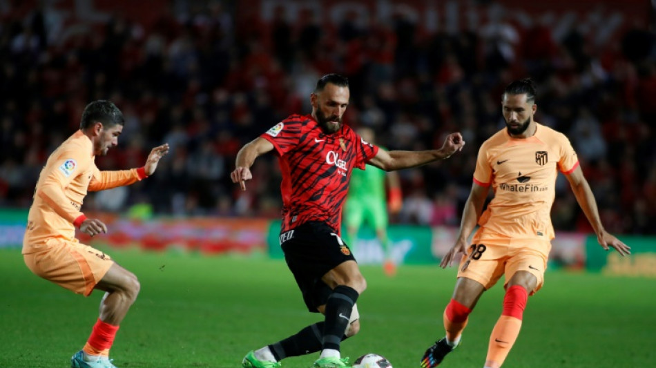 El Atl&eacute;tico ahonda su crisis en Mallorca