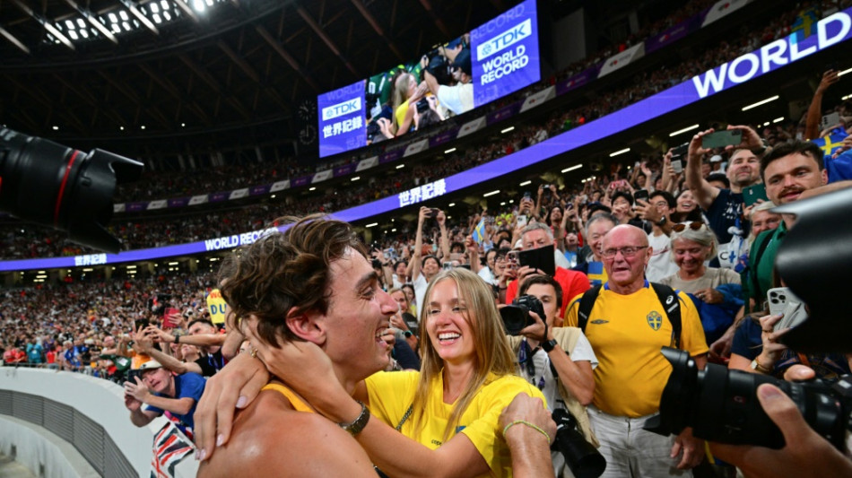 Duplantis: Weltrekord als Entschädigung für Geisterspiele